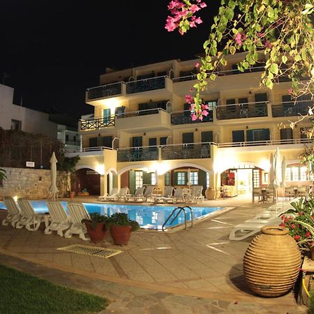 Petra Beach Hotel Hersonissos  Dış mekan fotoğraf