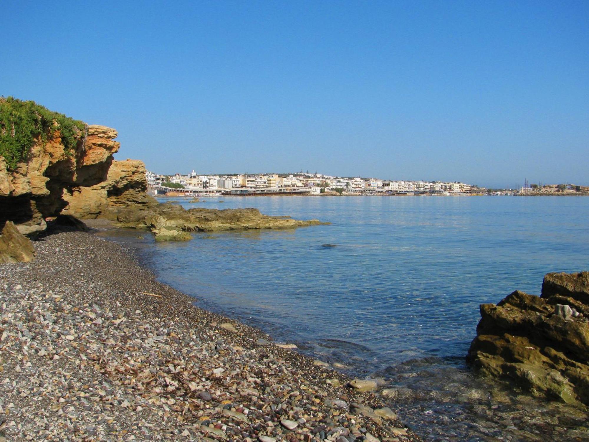 Petra Beach Hotel Hersonissos  Dış mekan fotoğraf